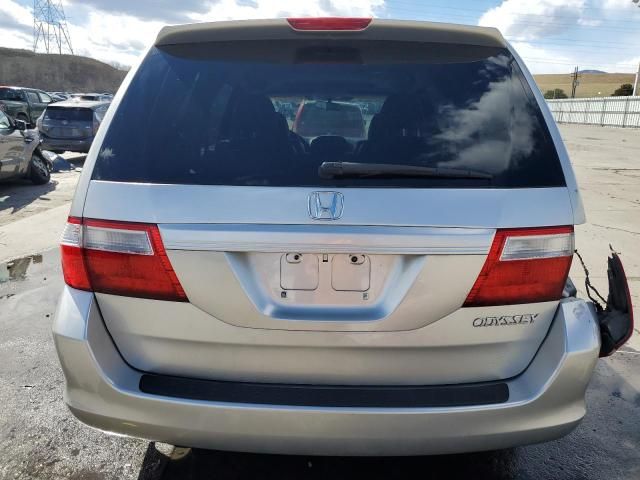 2007 Honda Odyssey EXL