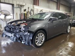 Salvage cars for sale at Elgin, IL auction: 2015 Lexus ES 300H