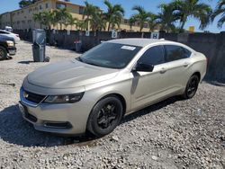 Salvage cars for sale at Opa Locka, FL auction: 2015 Chevrolet Impala LS