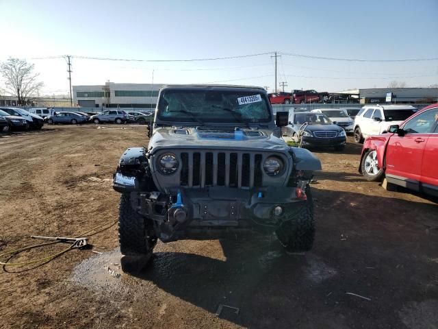 2021 Jeep Wrangler Unlimited Rubicon 4XE