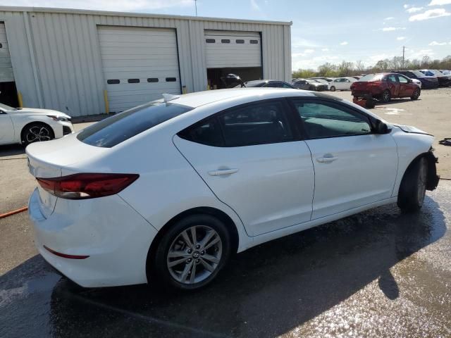 2018 Hyundai Elantra SEL