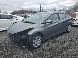 Salvage cars for sale at Hillsborough, NJ auction: 2016 Hyundai Elantra SE