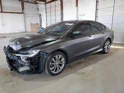 Salvage cars for sale at Lexington, KY auction: 2015 Chrysler 200 S