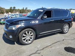 Infiniti salvage cars for sale: 2011 Infiniti QX56