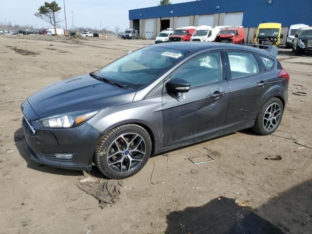 2017 Ford Focus SEL