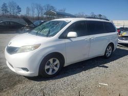 2011 Toyota Sienna LE en venta en Spartanburg, SC