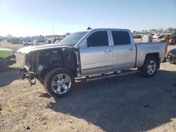 2018 Chevrolet Silverado K1500 LTZ en venta en Oklahoma City, OK