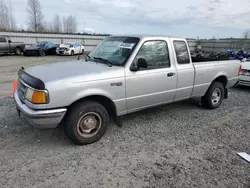 Salvage cars for sale at Arlington, WA auction: 1995 Ford Ranger Super Cab