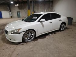 Salvage cars for sale at Chalfont, PA auction: 2009 Nissan Maxima S