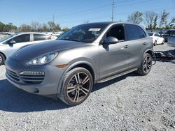 Porsche Cayenne salvage cars for sale: 2014 Porsche Cayenne