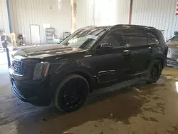 Salvage cars for sale at Appleton, WI auction: 2021 KIA Telluride EX