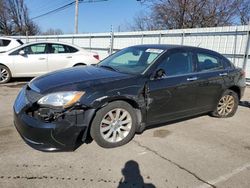 Chrysler Vehiculos salvage en venta: 2013 Chrysler 200 Touring