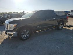 Salvage cars for sale at Arcadia, FL auction: 2019 Nissan Titan Platinum Reserve