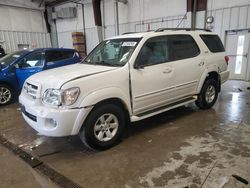 2006 Toyota Sequoia SR5 en venta en Franklin, WI