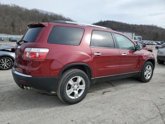 2010 GMC Acadia SLE