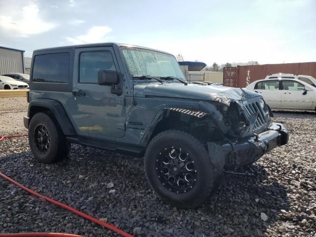 2015 Jeep Wrangler Sport