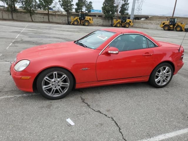 2004 Mercedes-Benz SLK 230 Kompressor