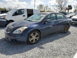 Carros salvage a la venta en subasta: 2010 Nissan Altima SR