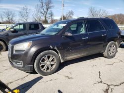 Salvage SUVs for sale at auction: 2013 GMC Acadia SLT-2