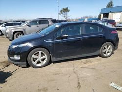 Salvage cars for sale at Woodhaven, MI auction: 2012 Chevrolet Volt