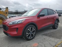 Salvage cars for sale at Lebanon, TN auction: 2021 Ford Escape SE