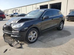 Salvage cars for sale at Gaston, SC auction: 2012 Porsche Cayenne S Hybrid