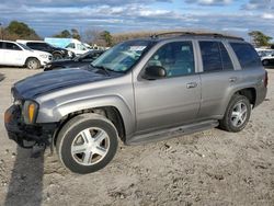 Salvage cars for sale at Hampton, VA auction: 2007 Chevrolet Trailblazer LS