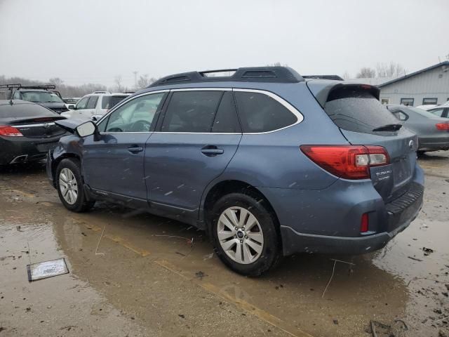 2015 Subaru Outback 2.5I Premium