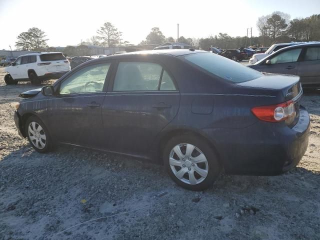 2013 Toyota Corolla Base