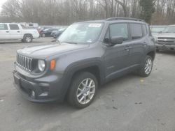 Salvage cars for sale at Glassboro, NJ auction: 2019 Jeep Renegade Latitude