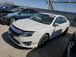 2010 Ford Fusion SE en venta en Kansas City, KS