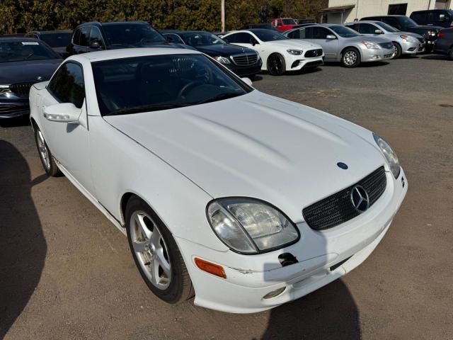 2001 Mercedes-Benz SLK 320