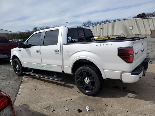 2011 Ford F150 Supercrew