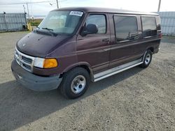 Salvage cars for sale at American Canyon, CA auction: 2002 Dodge RAM Van B1500