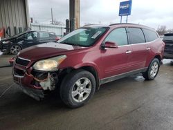 Salvage cars for sale at Fort Wayne, IN auction: 2011 Chevrolet Traverse LT