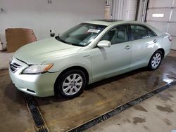 Salvage cars for sale at York Haven, PA auction: 2008 Toyota Camry Hybrid