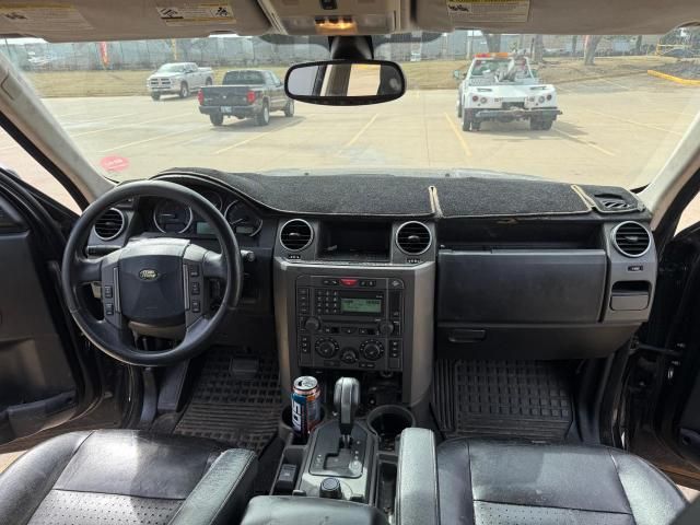 2006 Land Rover LR3 SE