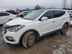 Salvage cars for sale from Copart London, ON: 2017 Hyundai Santa FE Sport