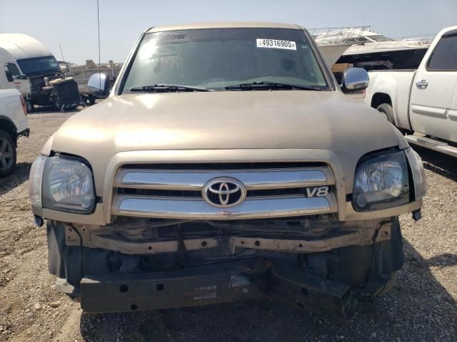 2006 Toyota Tundra Double Cab SR5