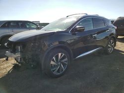 Salvage cars for sale at Brighton, CO auction: 2015 Nissan Murano S