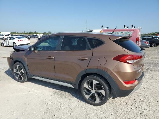 2017 Hyundai Tucson Limited