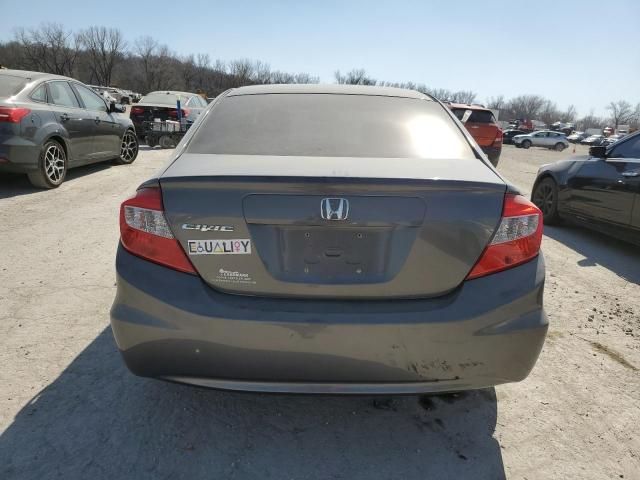 2012 Honda Civic EX