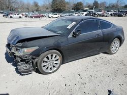 Salvage cars for sale at Madisonville, TN auction: 2009 Honda Accord EXL