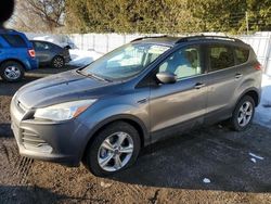 Salvage cars for sale at London, ON auction: 2013 Ford Escape SE