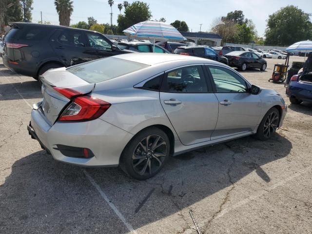 2019 Honda Civic Sport