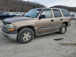 Salvage cars for sale at Ellwood City, PA auction: 2004 Chevrolet Tahoe K1500