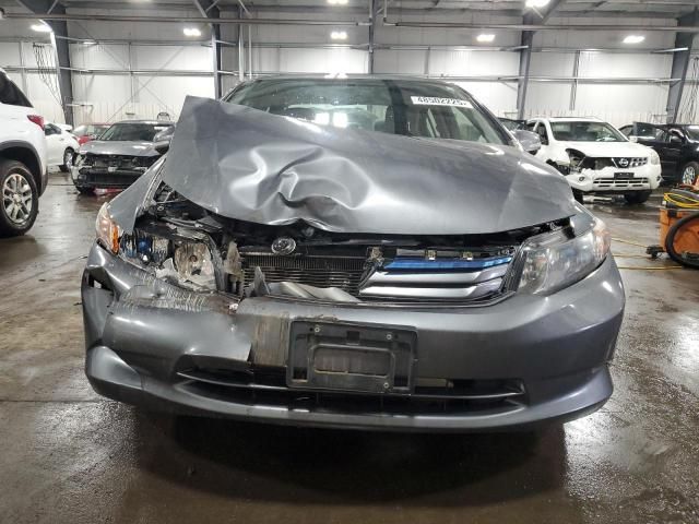 2012 Honda Civic Hybrid L