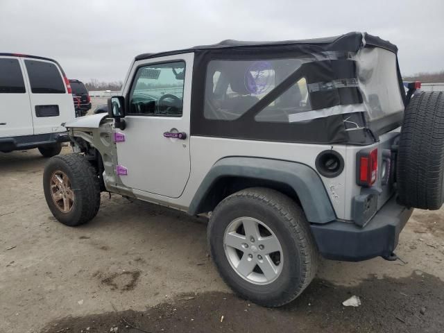 2011 Jeep Wrangler Sport