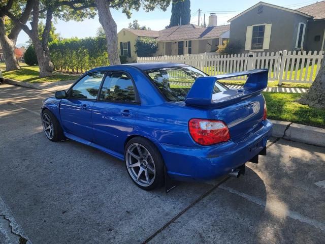 2005 Subaru Impreza WRX STI