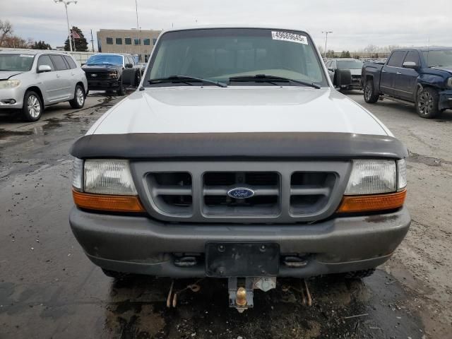 1998 Ford Ranger Super Cab